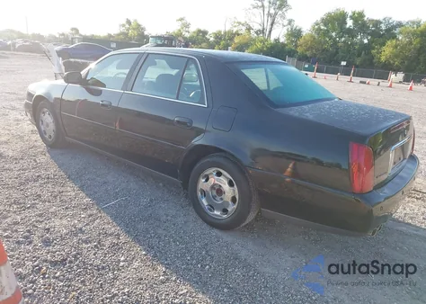 2001 Cadillac Deville Dhs from USA, damaged, VIN 1G6KE57Y51U245084